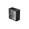 Caja de ordenador mid-tower DeepCool CG540 – Negra, compatibilidad ATX, interior espacioso, flujo de aire optimizado