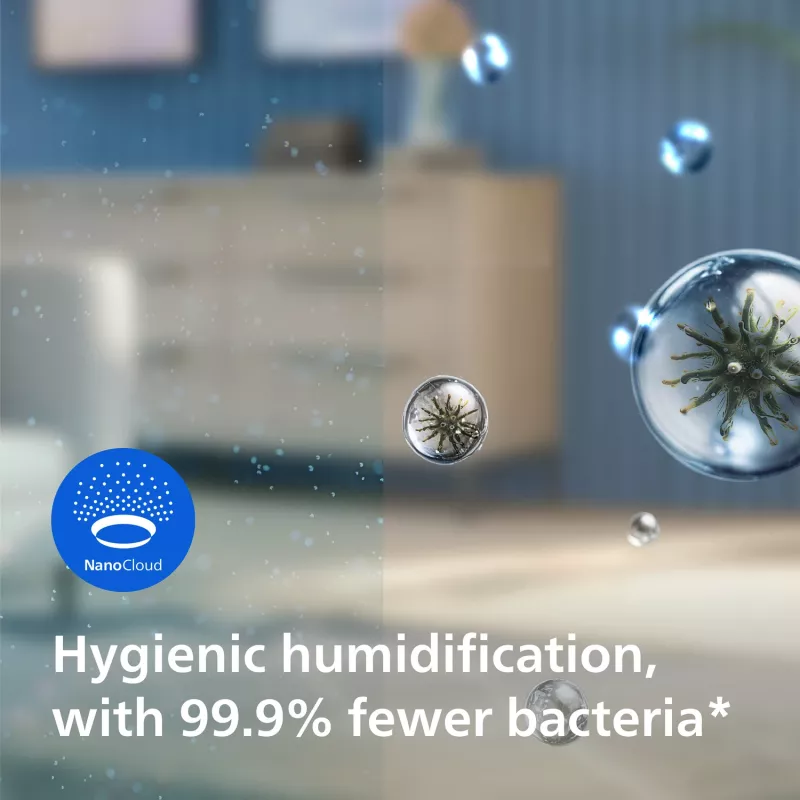 Filtro humidificador Philips FY1190/30 para HU2510