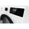 Secadora Gorenje DHNE82 BK040, Independiente, Carga frontal, Bomba de calor, Blanca, Botones, Mando giratorio, Derecha