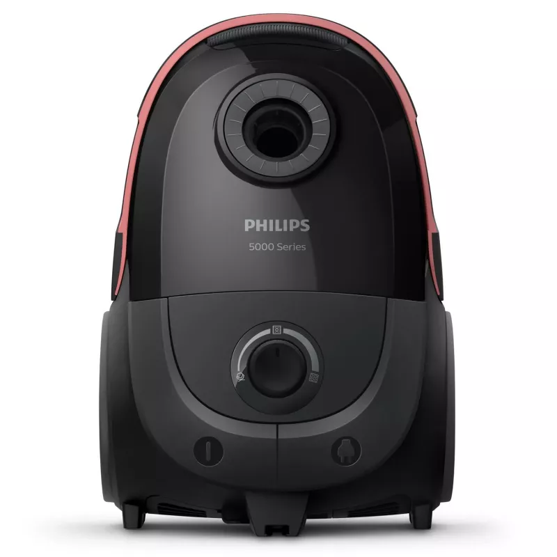 Aspirador de arrastre Philips Serie 5000 XD5123/10 — 900 W, bolsa de polvo de 4 L, filtro HEPA y micro, para suelos duros y alfombras