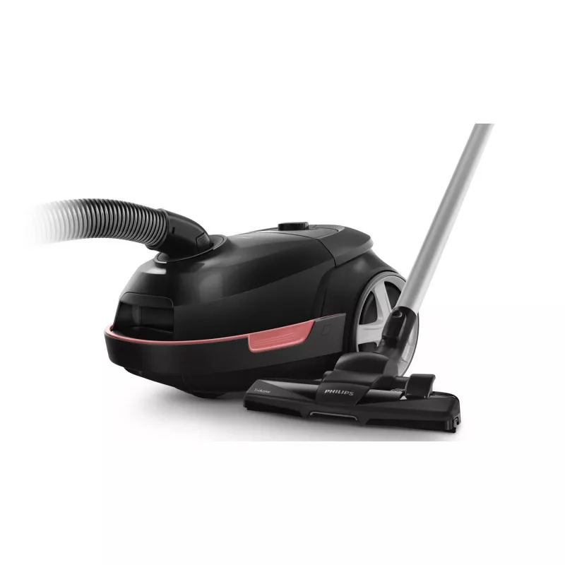 Aspirador de arrastre Philips Serie 5000 XD5123/10 — 900 W, bolsa de polvo de 4 L, filtro HEPA y micro, para suelos duros y alfombras