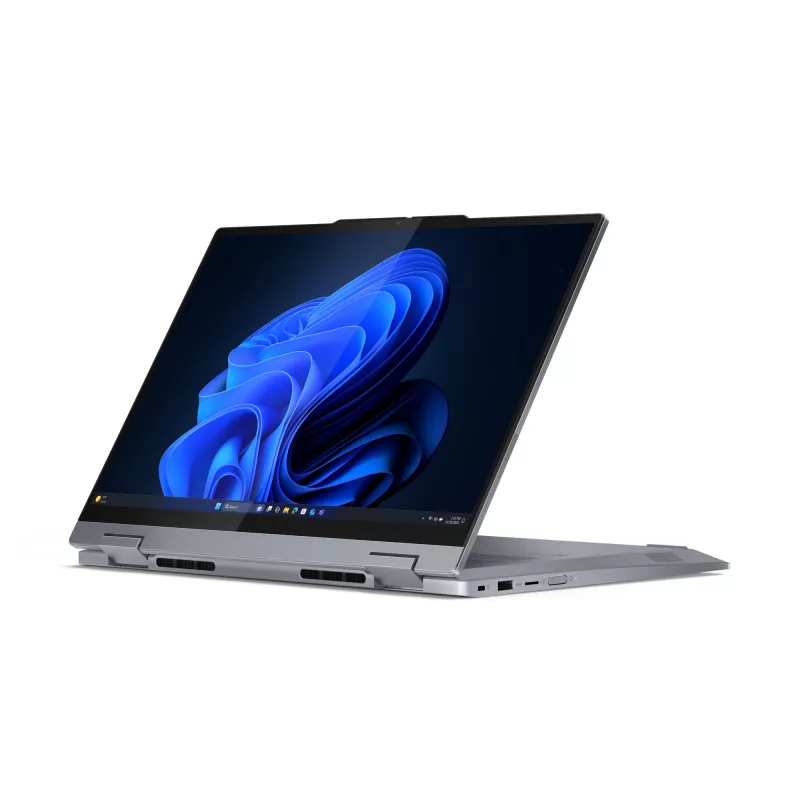 Lenovo ThinkBook 14 2-in-1 G5 IAU Intel Core Ultra 7 255U Híbrido (2 en 1) 35,6 cm (14 inch) Táctil WUXGA 32 GB DDR5-SDRAM 512 GB SSD Wi-Fi 6E (802.11ax) Windows 11 Pro Inglés Gris