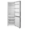 Frigorífico-congelador combinado de libre instalación Midea MDRB548MME46, 401 L — No Frost, 271 L refrigerador / 130 L congelador, 186 cm, 35 dB, clase de eficiencia energética E, gris