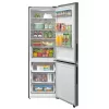 Frigorífico-congelador combinado de libre instalación Midea MDRB548MME46, 401 L — No Frost, 271 L refrigerador / 130 L congelador, 186 cm, 35 dB, clase de eficiencia energética E, gris