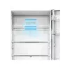 Frigorífico-congelador combinado de libre instalación Midea MDRB548MME46, 401 L — No Frost, 271 L refrigerador / 130 L congelador, 186 cm, 35 dB, clase de eficiencia energética E, gris