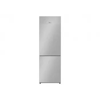 Frigorífico-congelador combinado de libre instalación Midea MDRB548MME46, 401 L — No Frost, 271 L refrigerador / 130 L congelador, 186 cm, 35 dB, clase de eficiencia energética E, gris
