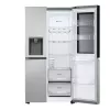 Frigorífico side-by-side LG GSGV81PYLL, 635 L de volumen total, refrigerador 416 L, congelador 219 L, plata metálico