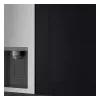 Frigorífico side-by-side LG GSGV81PYLL, 635 L de volumen total, refrigerador 416 L, congelador 219 L, plata metálico