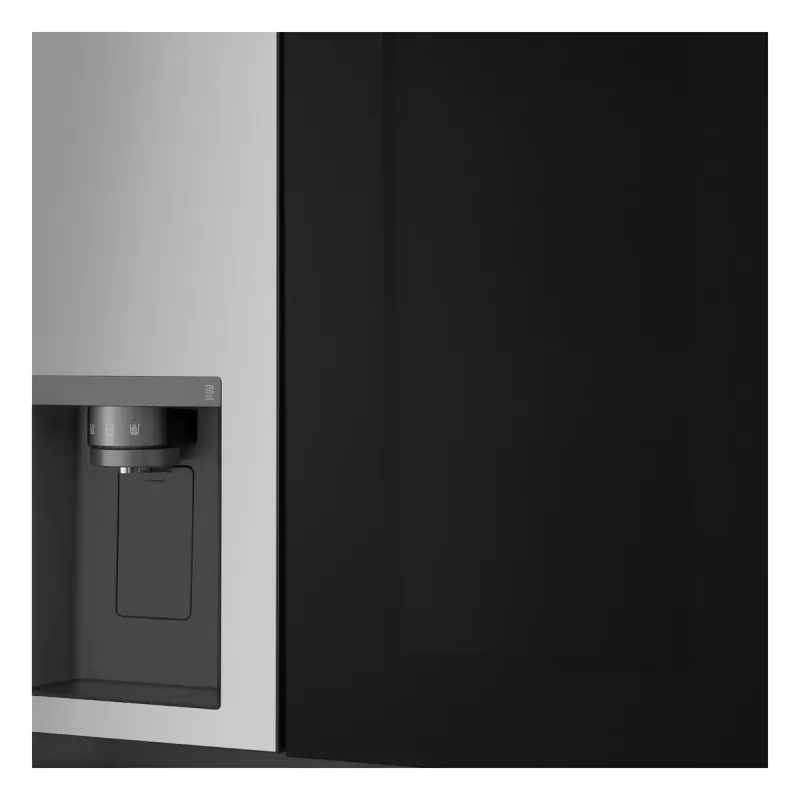 Frigorífico side-by-side LG GSGV81PYLL, 635 L de volumen total, refrigerador 416 L, congelador 219 L, plata metálico