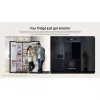Frigorífico side-by-side LG GSGV81PYLL, 635 L de volumen total, refrigerador 416 L, congelador 219 L, plata metálico