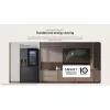 Frigorífico side-by-side LG GSGV81PYLL, 635 L de volumen total, refrigerador 416 L, congelador 219 L, plata metálico