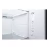 Frigorífico side-by-side LG GSGV81PYLL, 635 L de volumen total, refrigerador 416 L, congelador 219 L, plata metálico