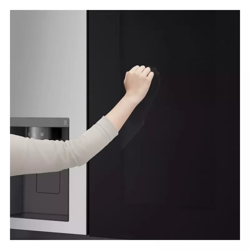 Frigorífico side-by-side LG GSGV81PYLL, 635 L de volumen total, refrigerador 416 L, congelador 219 L, plata metálico