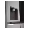Frigorífico side-by-side LG GSGV81PYLL, 635 L de volumen total, refrigerador 416 L, congelador 219 L, plata metálico