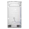 Frigorífico side-by-side LG GSGV81PYLL, 635 L de volumen total, refrigerador 416 L, congelador 219 L, plata metálico