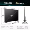 Hisense 75A6Q TV 190,5 cm (75
