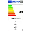 Frigorífico de libre instalación BEKO RSSA290M41WN — 286 L de capacidad, clase energética E, 38 dB, blanco