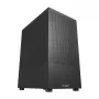FSP S110-B Caja Mini-Tower mITX, mATX Negro, Small Form Factor (SFF), PC, Negro, micro ATX, Mini-ITX, Mesh, Metal, 16 cm