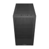 FSP S110-B Caja Mini-Tower mITX, mATX Negro, Small Form Factor (SFF), PC, Negro, micro ATX, Mini-ITX, Mesh, Metal, 16 cm