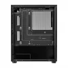 FSP S110-B Caja Mini-Tower mITX, mATX Negro, Small Form Factor (SFF), PC, Negro, micro ATX, Mini-ITX, Mesh, Metal, 16 cm