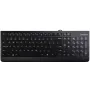 Lenovo 300 Teclado Universal USB QWERTY US English Negro