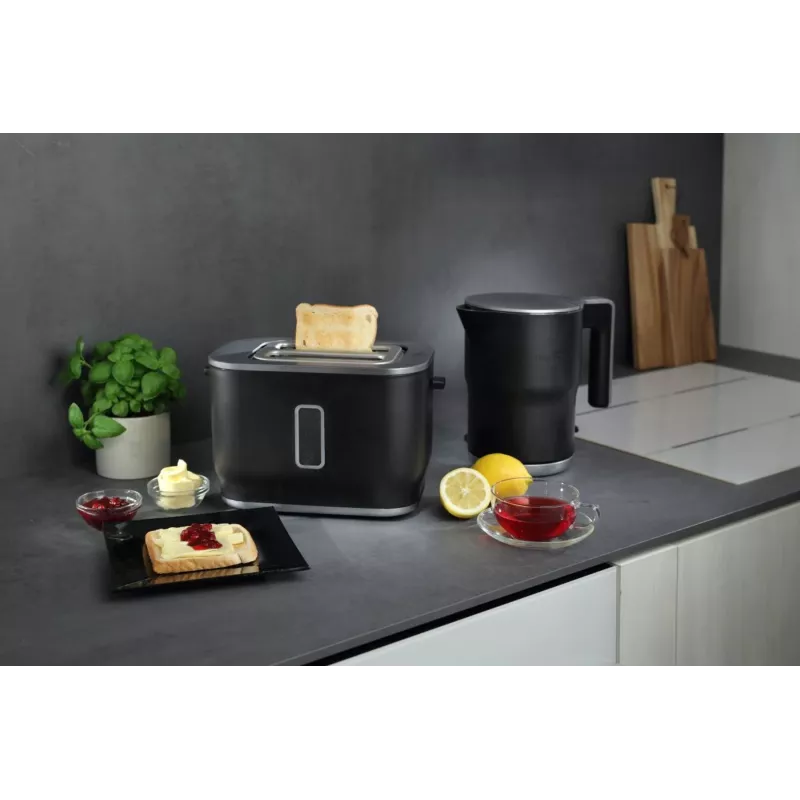Gorenje T800ORAB 6 2 rebanadas 800 W Negro
