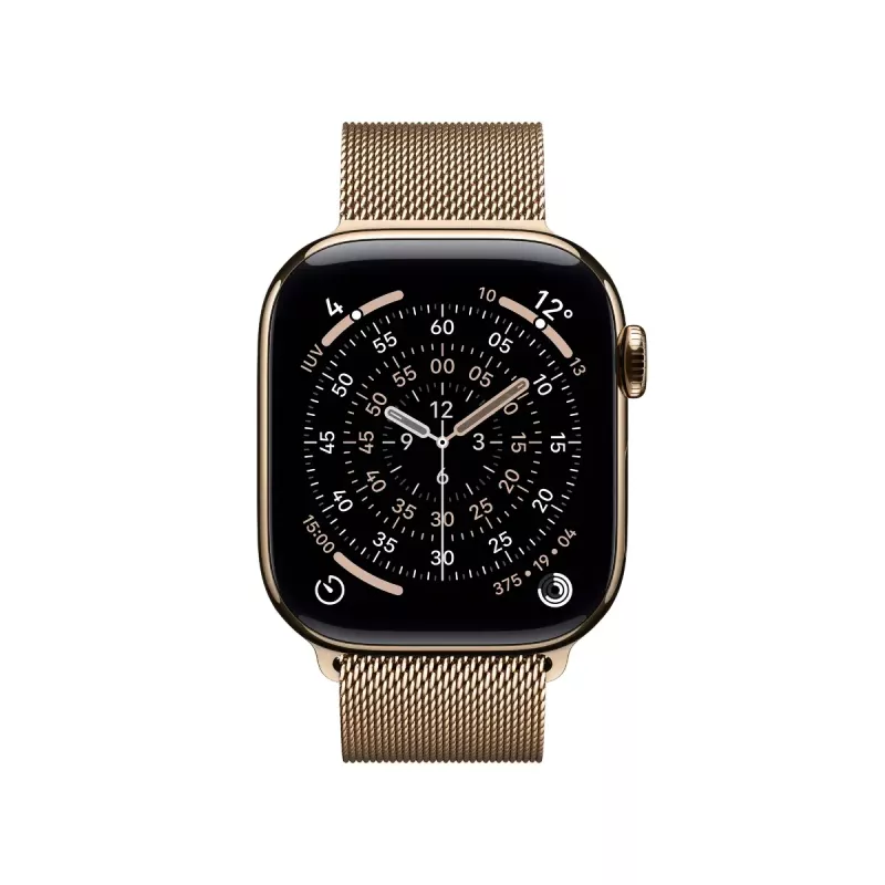 Smartwatch Apple Watch Series 11 GPS + Cellular 42mm Caja de titanio oro