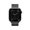 Smartwatch Apple Watch Series 11 GPS + Cellular 42mm Caja de titanio Slate con Milanese Loop Slate, 64 GB, OLED, 374x446 px