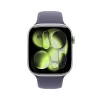 Smartwatch Apple Watch Series 11 GPS 46 mm Caja de aluminio plata Correa deportiva Lila Fog