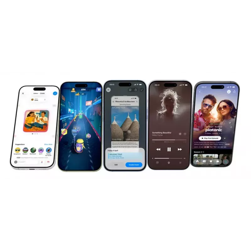 Smartphone Apple iPhone 17 6,3