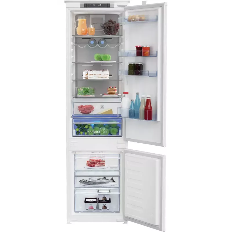 Beko BCNA306E42SN Frigorífico-congelador combinado integrable 284 L Blanco