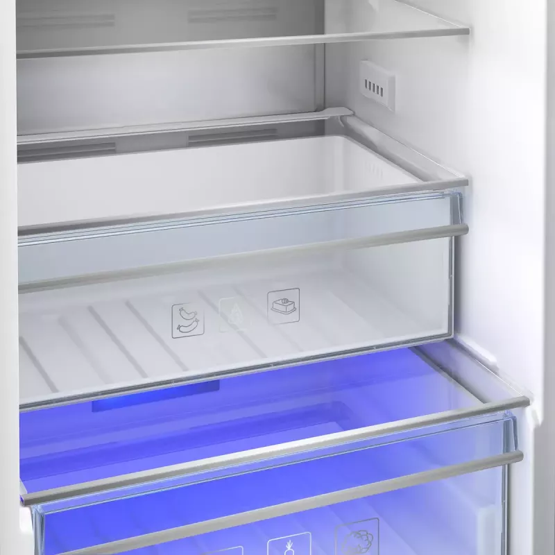 Beko BCNA306E42SN Frigorífico-congelador combinado integrable 284 L Blanco