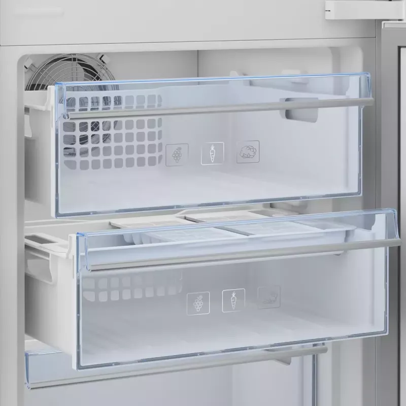 Beko BCNA306E42SN Frigorífico-congelador combinado integrable 284 L Blanco