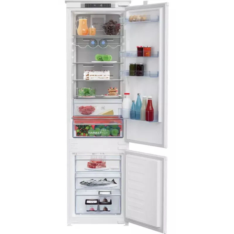 Beko BCNA306E42SN Frigorífico-congelador combinado integrable 284 L Blanco
