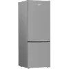 Beko B3RCNE564HXB Frigorífico-congelador combinado de libre instalación 490 L Plata