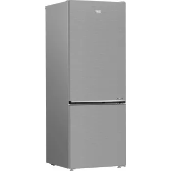 Beko B3RCNE564HXB Frigorífico-congelador combinado de libre instalación 490 L Plata