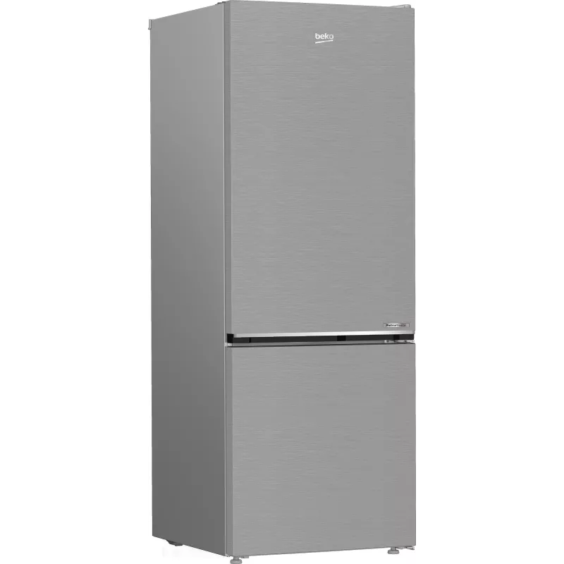 Beko B3RCNE564HXB Frigorífico-congelador combinado de libre instalación 490 L Plata