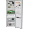 Beko B3RCNE564HXB Frigorífico-congelador combinado de libre instalación 490 L Plata