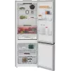 Beko B3RCNE564HXB Frigorífico-congelador combinado de libre instalación 490 L Plata