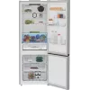 Beko B3RCNE564HXB Frigorífico-congelador combinado de libre instalación 490 L Plata
