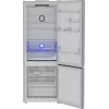 Beko B3RCNE564HXB Frigorífico-congelador combinado de libre instalación 490 L Plata