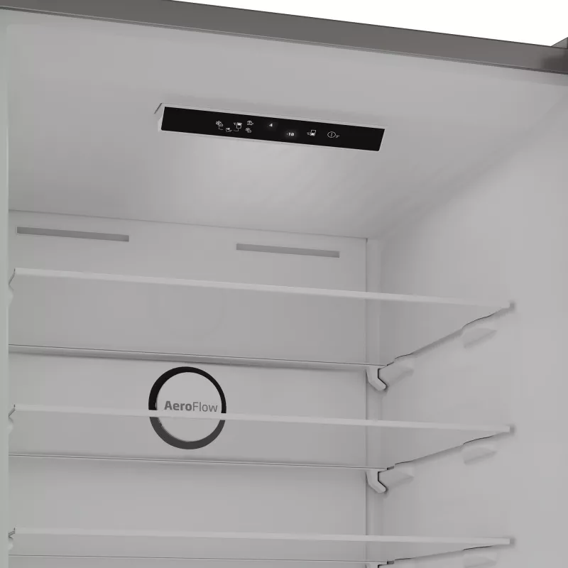 Beko B3RCNE564HXB Frigorífico-congelador combinado de libre instalación 490 L Plata