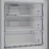 Beko B3RCNE564HXB Frigorífico-congelador combinado de libre instalación 490 L Plata