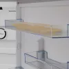 Beko B3RCNE564HXB Frigorífico-congelador combinado de libre instalación 490 L Plata