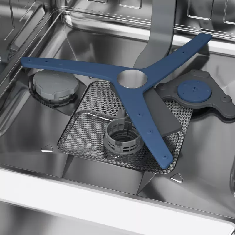 Lavavajillas de libre instalación BEKO DEN48530X, 15 cubiertos, 8 programas, 44 dB, 598×850×600 mm