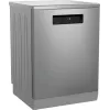 Lavavajillas de libre instalación BEKO DEN48530X, 15 cubiertos, 8 programas, 44 dB, 598×850×600 mm