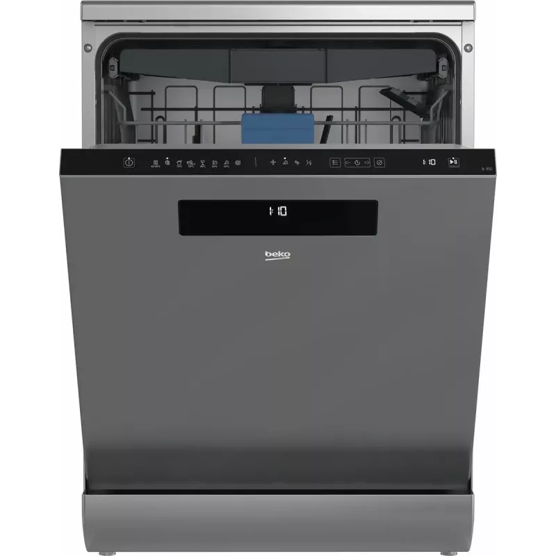 Lavavajillas de libre instalación BEKO DEN48530X, 15 cubiertos, 8 programas, 44 dB, 598×850×600 mm