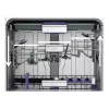 Lavavajillas de libre instalación BEKO DEN48530X, 15 cubiertos, 8 programas, 44 dB, 598×850×600 mm