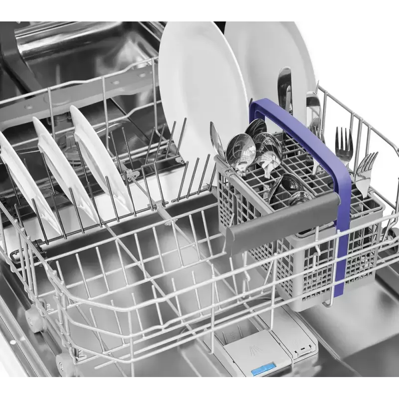 Lavavajillas de libre instalación BEKO DEN48530X, 15 cubiertos, 8 programas, 44 dB, 598×850×600 mm