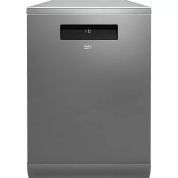 Lavavajillas de libre instalación BEKO DEN48530X, 15 cubiertos, 8 programas, 44 dB, 598×850×600 mm